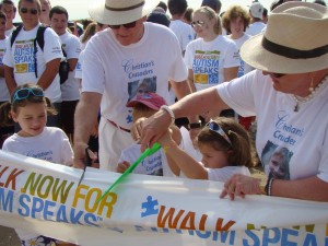 Autism Walks Bob and Suzanne Wright 2010
