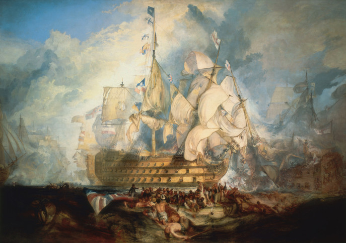 Turner,_The_Battle_of_Trafalgar_(1822) copy