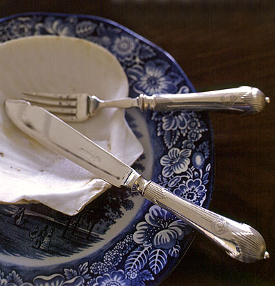 collections hotel flatware