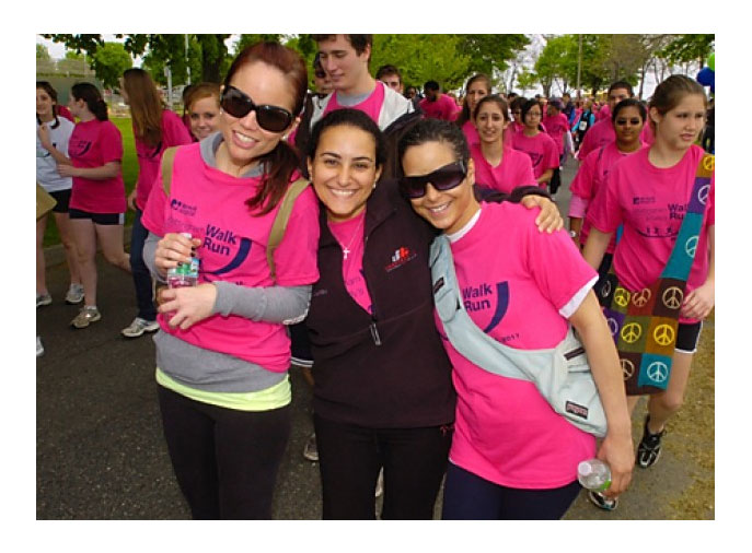 walk Walk This Way on May 12th walk