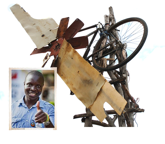 The Boy Who Harnessed the Wind   windmill Kam