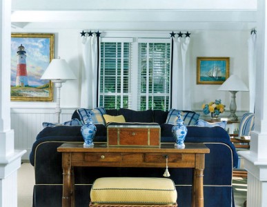 blue and white | Dujardin Design