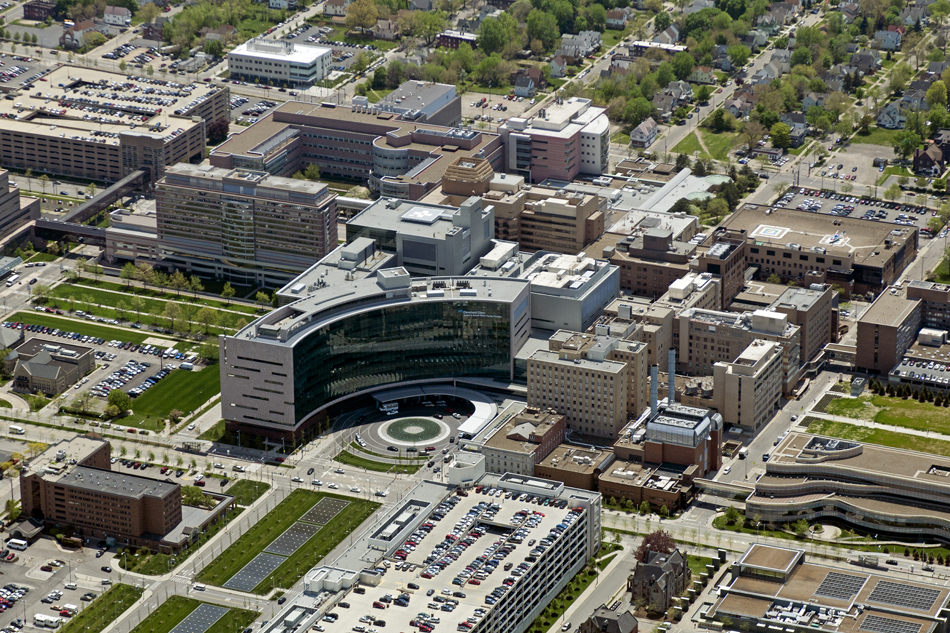 Cleveland Clinic Main Campus Map Maping Resources - Gambaran