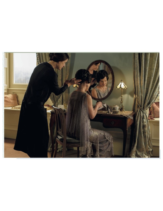 downton abbey cora mid size