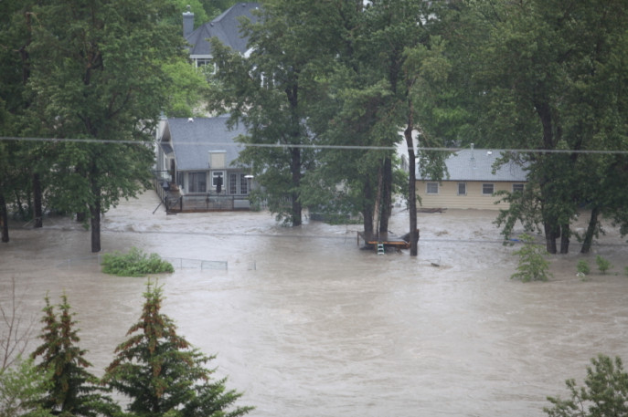 flash flooding
