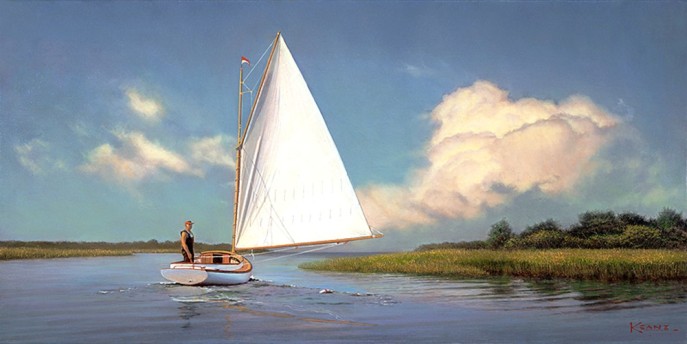 michael keane sailboat