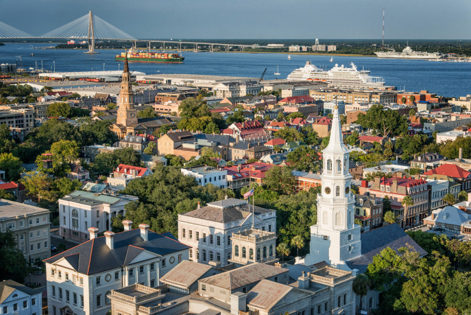 retire Charleston-South-Carolina