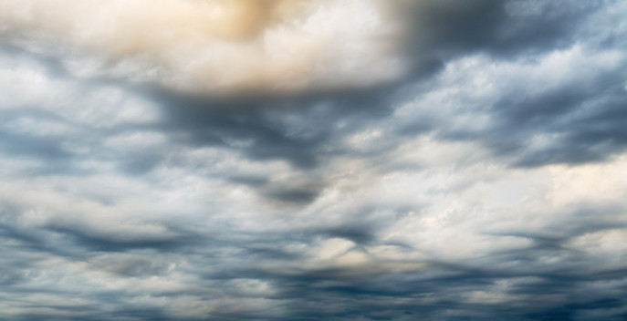 storm clouds